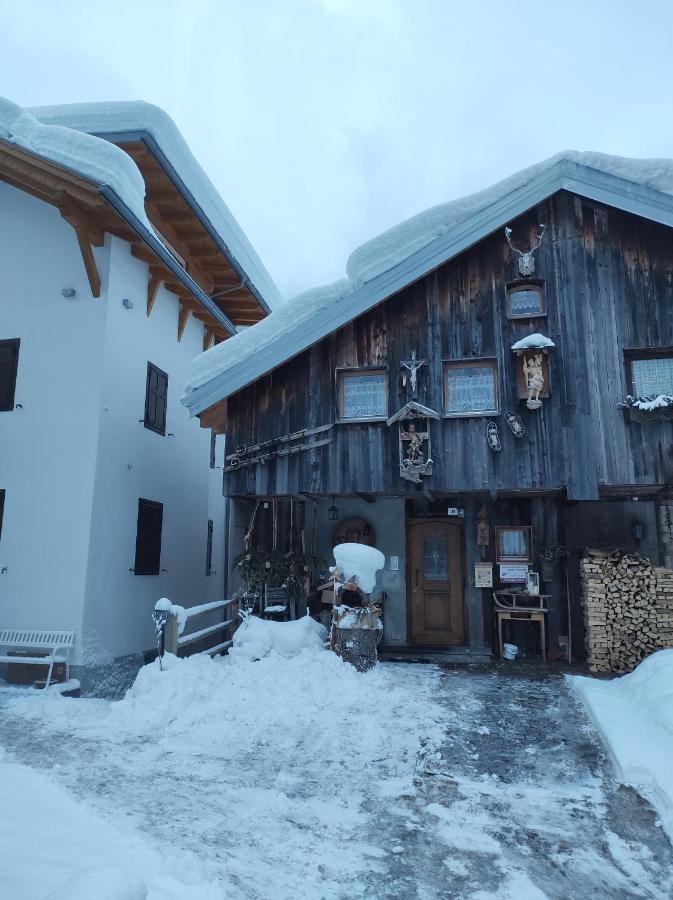 Cianbolpin Guesthouse Canazei Εξωτερικό φωτογραφία