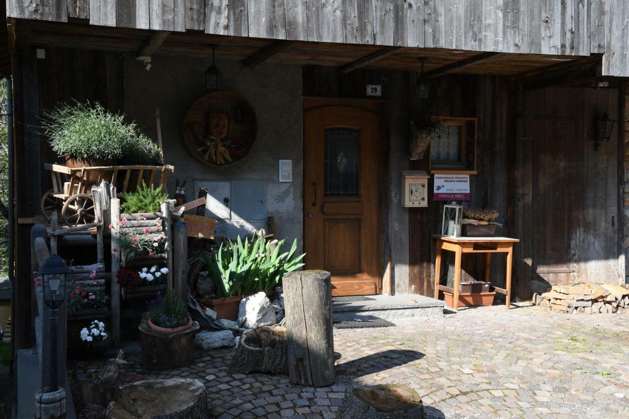 Cianbolpin Guesthouse Canazei Εξωτερικό φωτογραφία