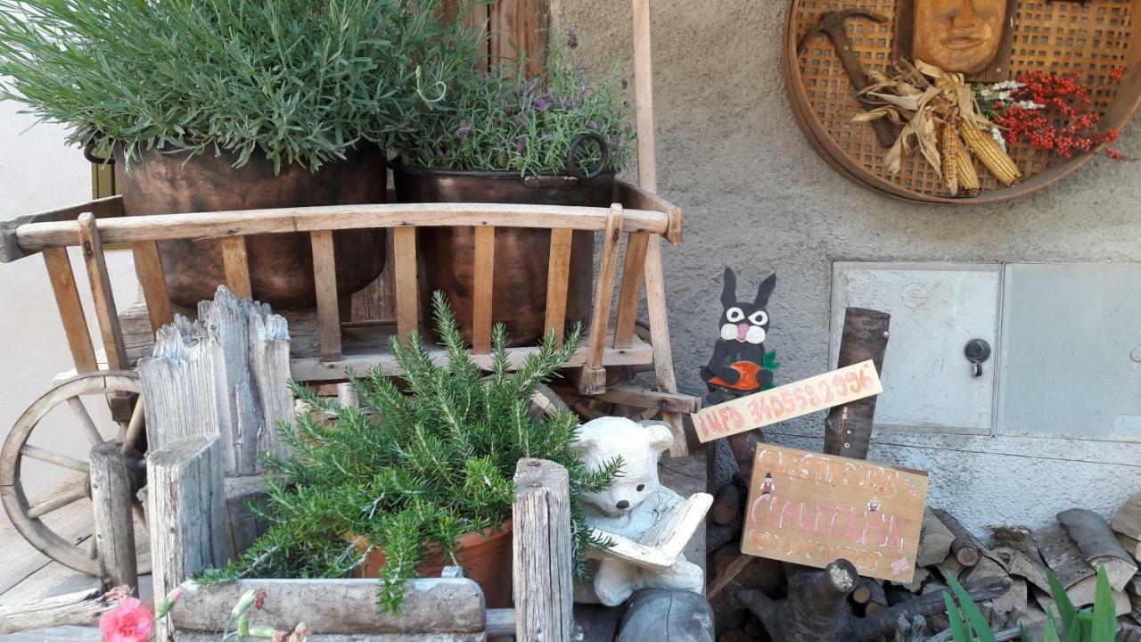 Cianbolpin Guesthouse Canazei Εξωτερικό φωτογραφία