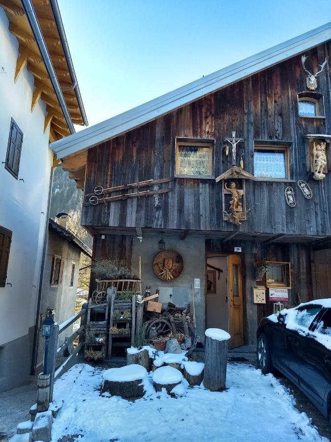 Cianbolpin Guesthouse Canazei Εξωτερικό φωτογραφία