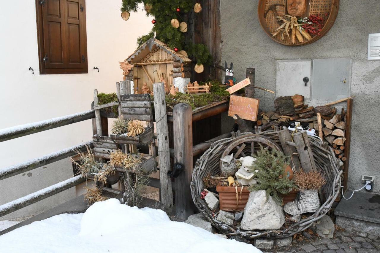 Cianbolpin Guesthouse Canazei Εξωτερικό φωτογραφία