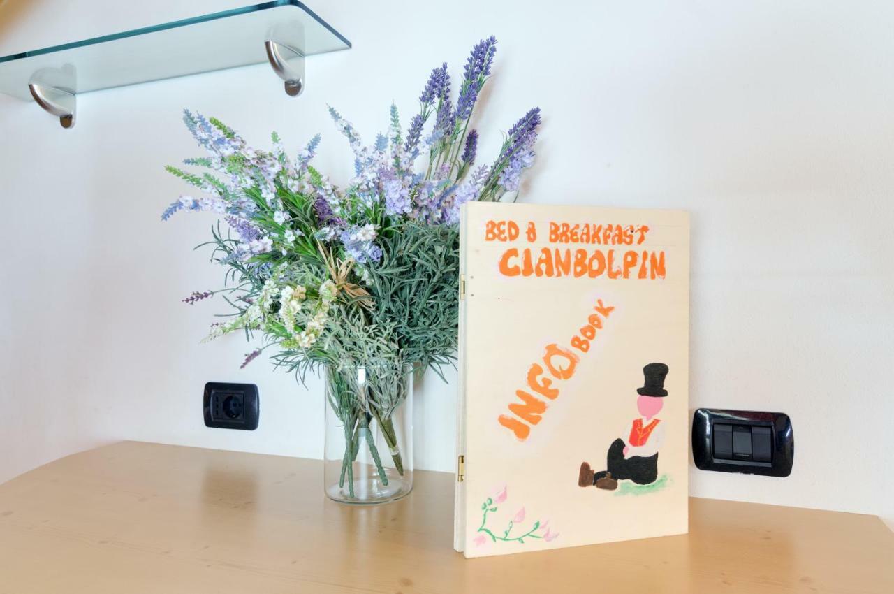 Cianbolpin Guesthouse Canazei Εξωτερικό φωτογραφία