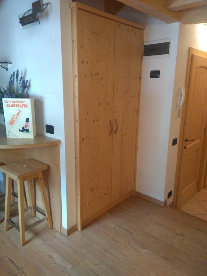 Cianbolpin Guesthouse Canazei Εξωτερικό φωτογραφία