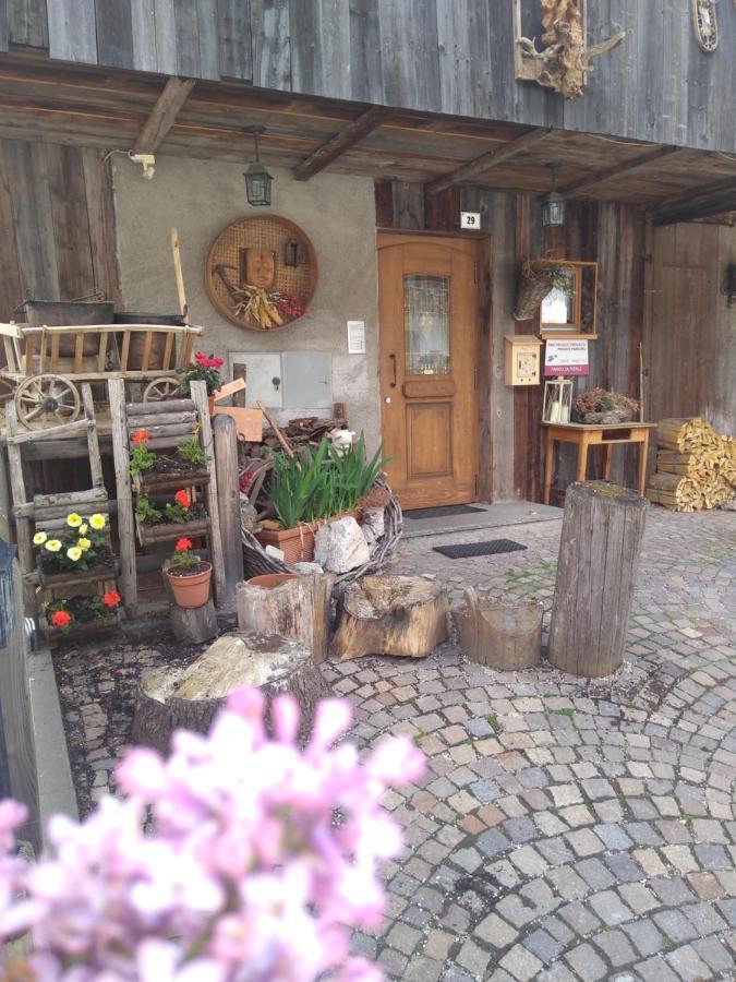 Cianbolpin Guesthouse Canazei Εξωτερικό φωτογραφία